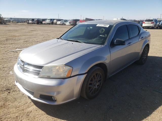 Photo 2 from auction – 2013 DODGE AVENGER SE with VIN 1C3CDZAB4DN702874