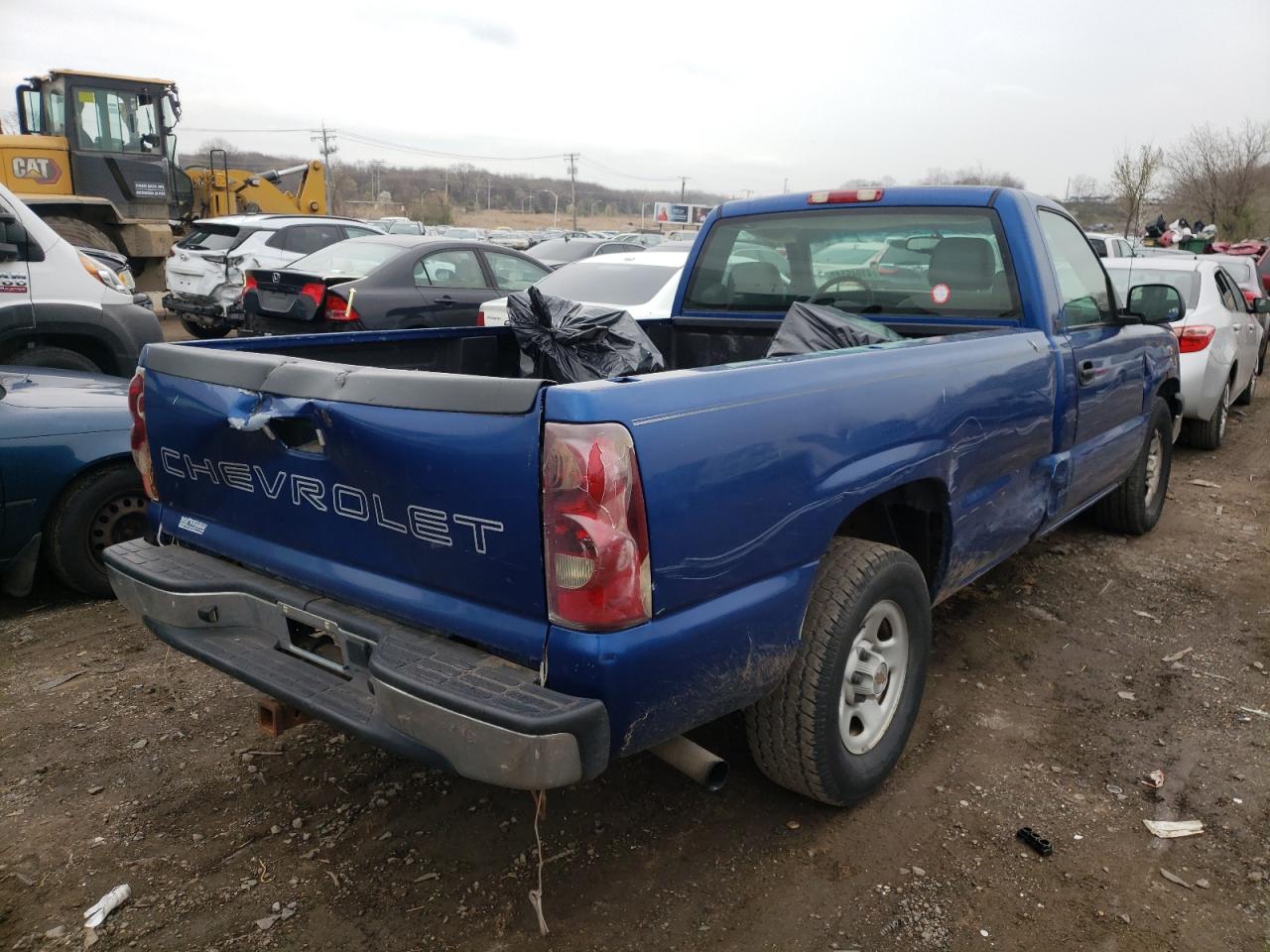 Photo 4 from auction – 2003 CHEVROLET SILVERADO with VIN 1GCEC14X13Z151844