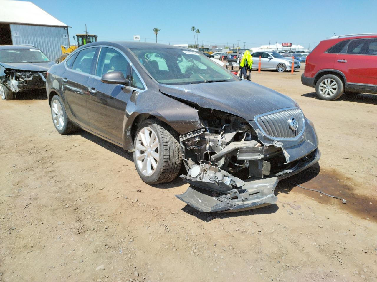 BUICK VERANO 2013 with VIN 1G4PS5SK5D4114915 - Photo from auction