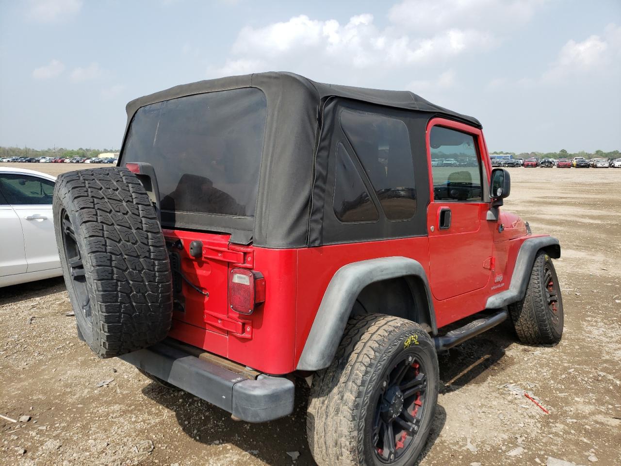 Photo 4 from auction – 2004 JEEP WRANGLER / with VIN 1J4FA29154P743890