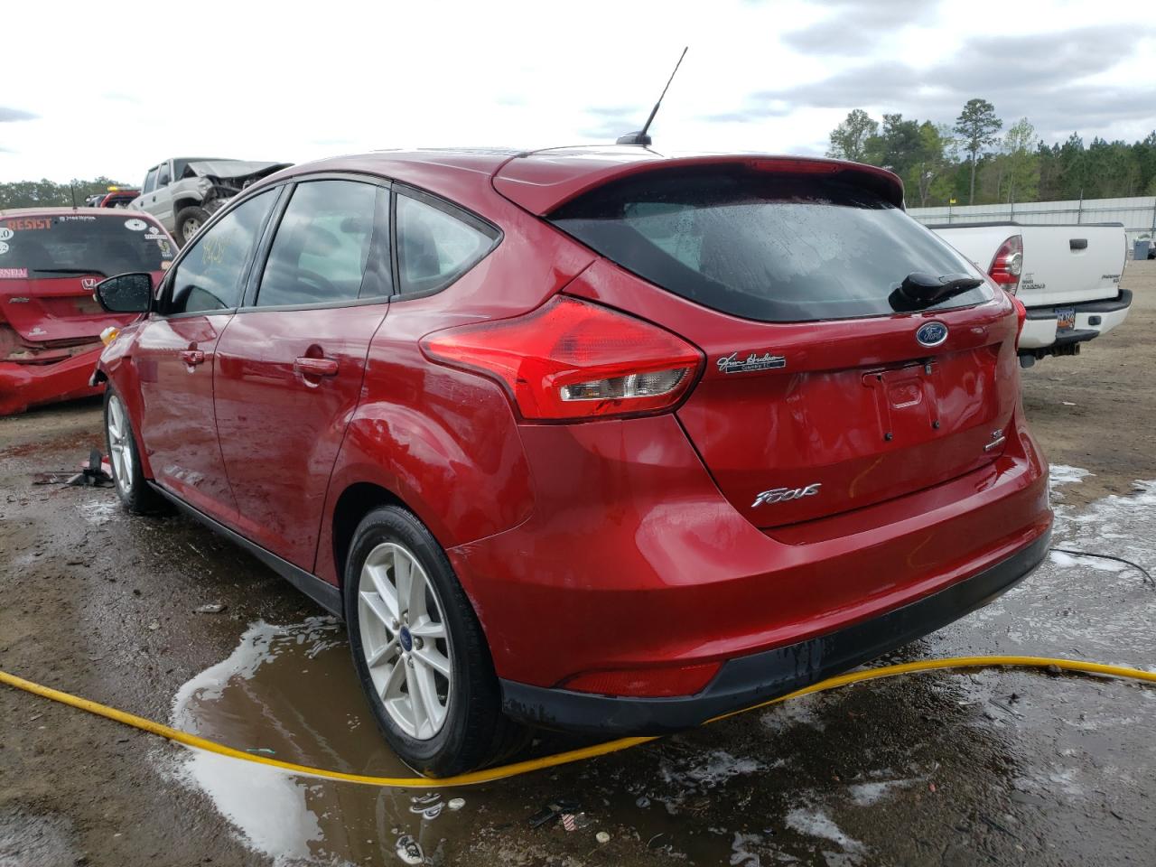 Photo 3 from auction – 2015 FORD FOCUS SE with VIN 1FADP3K2XFL381673