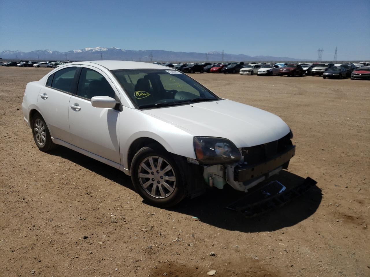 MITSUBISHI GALANT FE 2011 with VIN 4A32B2FF5BE021021 - Photo from auction
