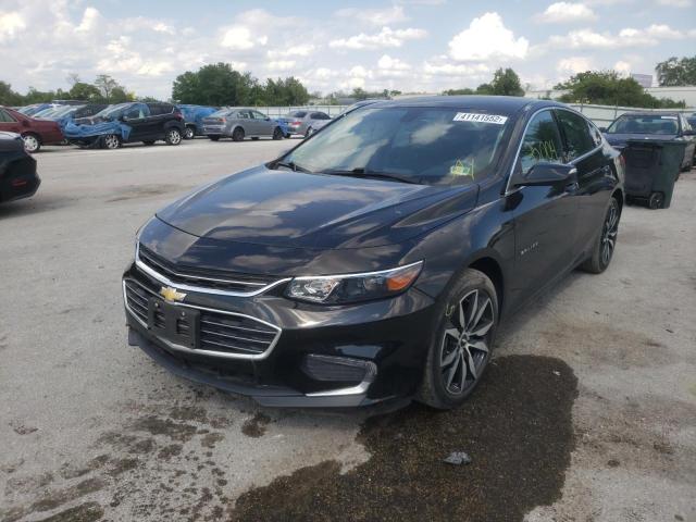 Photo 2 from auction – 2018 CHEVROLET MALIBU LT with VIN 1G1ZD5ST9JF290763