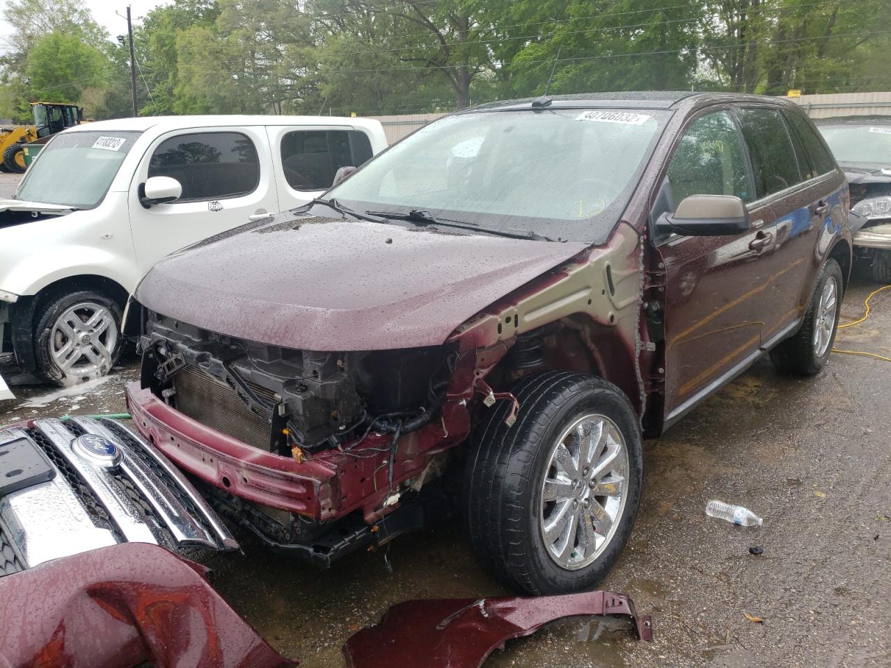 Photo 2 from auction – 2011 FORD EDGE LIMIT with VIN 2FMDK3KC6BBA53710