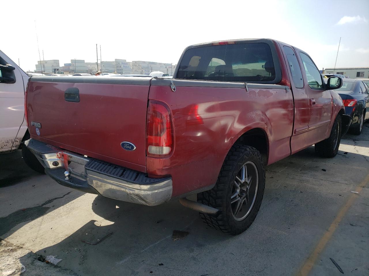 Photo 4 from auction – 2001 FORD F150 with VIN 1FTZX17271NB27980