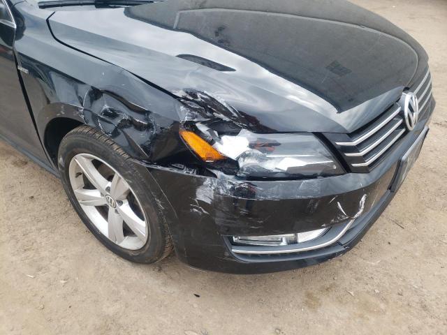 Photo 9 from auction – 2015 VOLKSWAGEN PASSAT S with VIN 1VWAT7A35FC116361