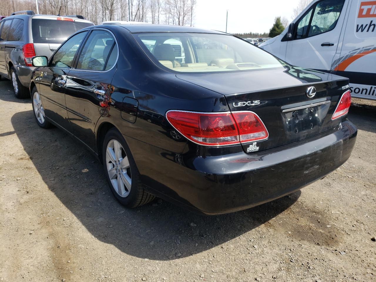 Photo 3 from auction – 2005 LEXUS ES 330 with VIN JTHBA30G955105438