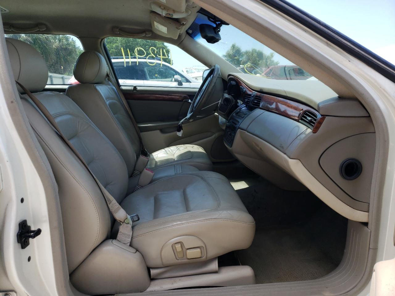 Photo 5 from auction – 2003 CADILLAC DEVILLE with VIN 1G6KD54YX3U283064