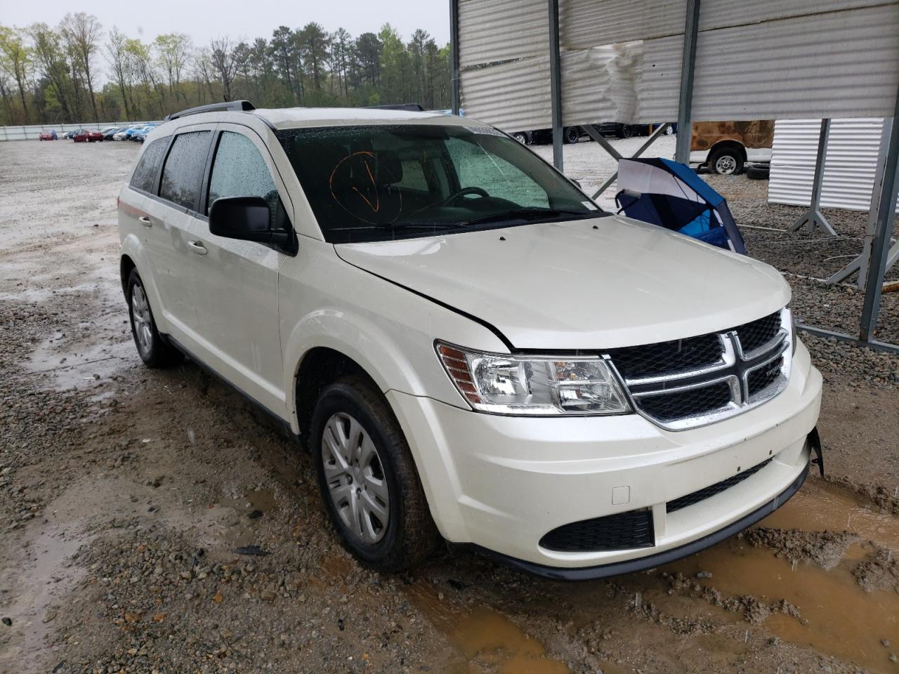 DODGE JOURNEY SE 2016 with VIN 3C4PDCAB4GT101432 - Photo from auction