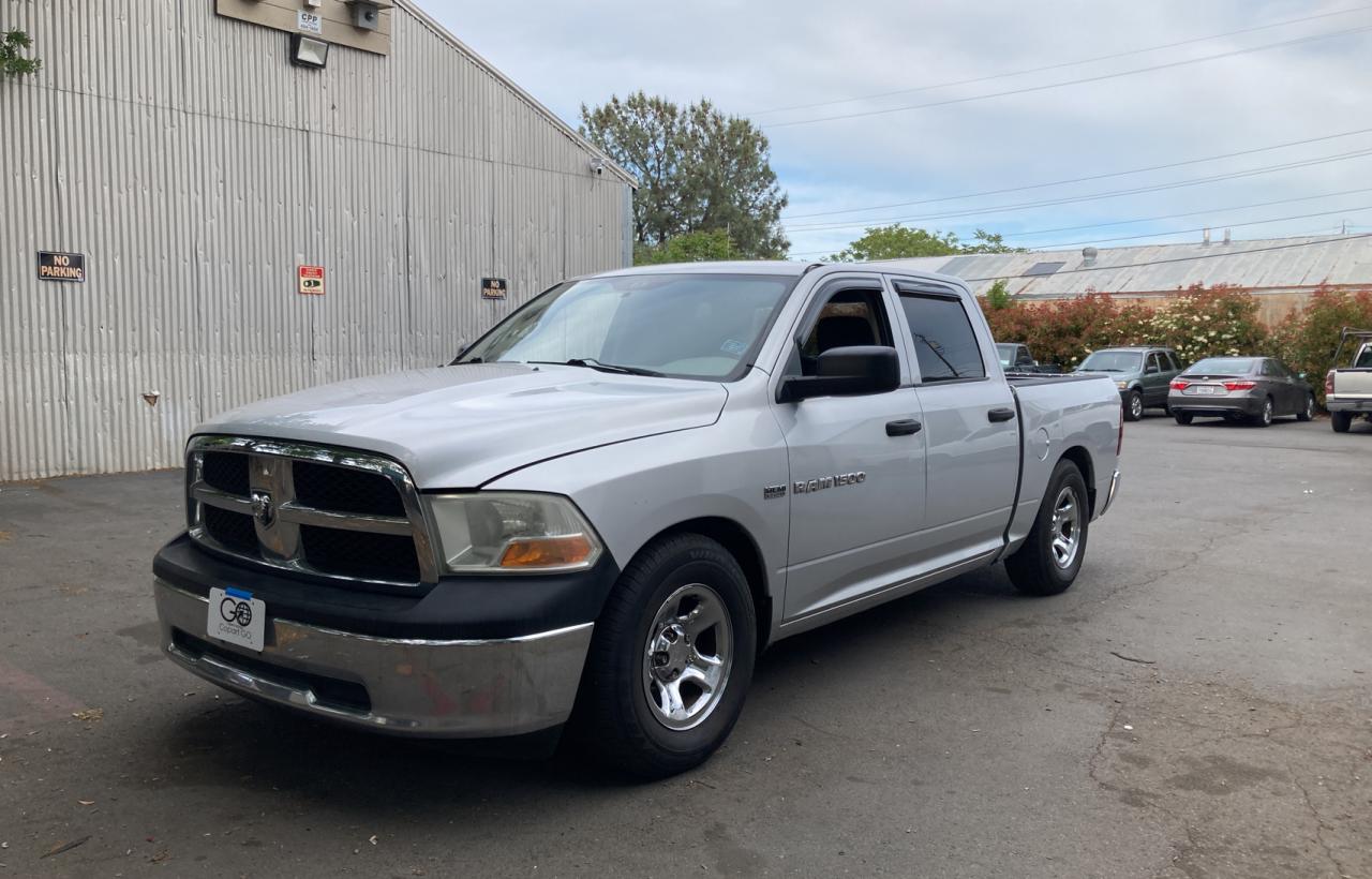 Photo 2 from auction – 2011 DODGE RAM 1500 with VIN 1D7RB1CT1BS656489