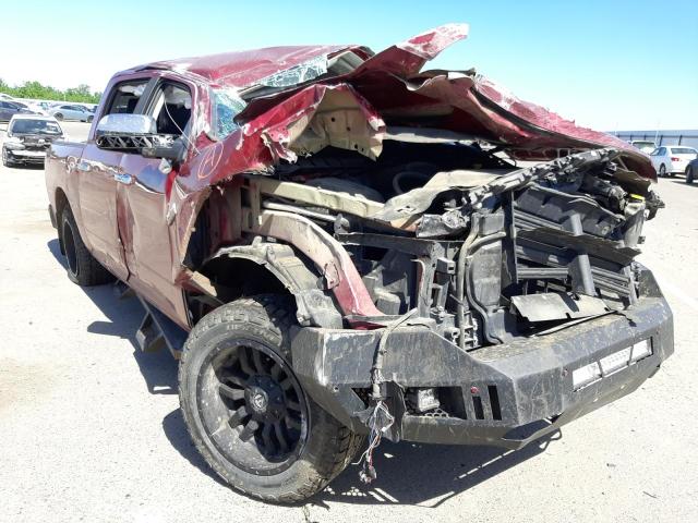 RAM 1500 LONGH 2014 with VIN 1C6RR7PT9ES145398 - Photo from auction