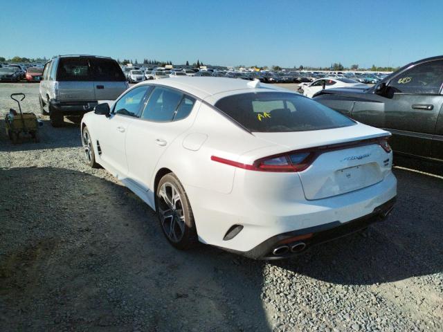 Photo 3 from auction – 2021 KIA STINGER with VIN KNAE15LA0M6088133