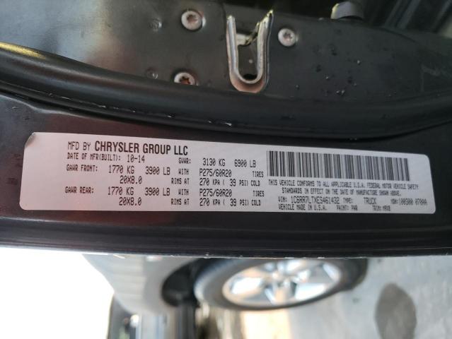 Photo 10 from auction – 2014 RAM 1500 SLT with VIN 1C6RR7LTXES461432