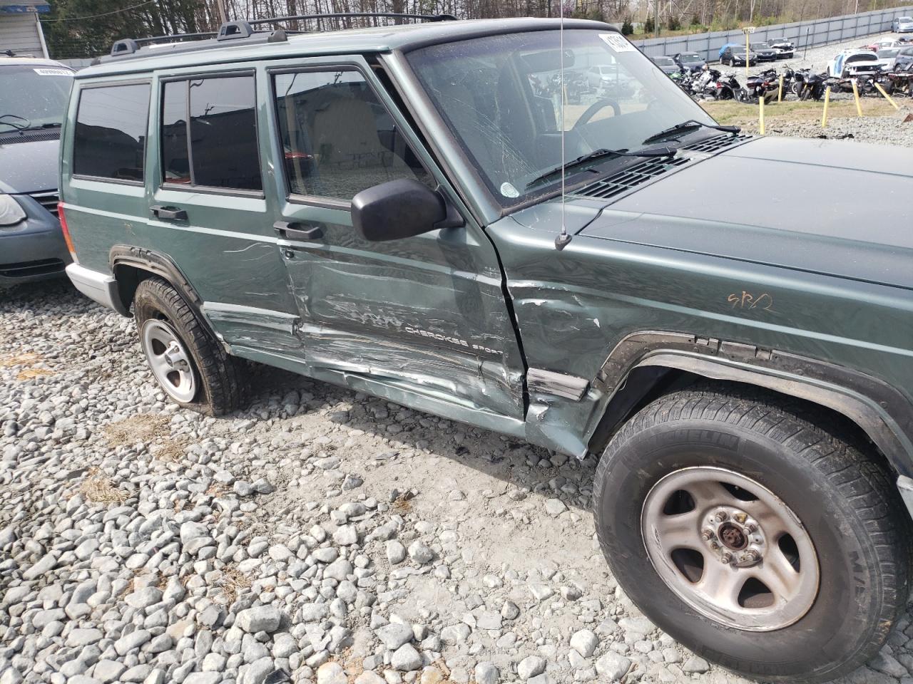 Photo 9 from auction – 2000 JEEP CHEROKEE S with VIN 1J4FT48S4YL116756