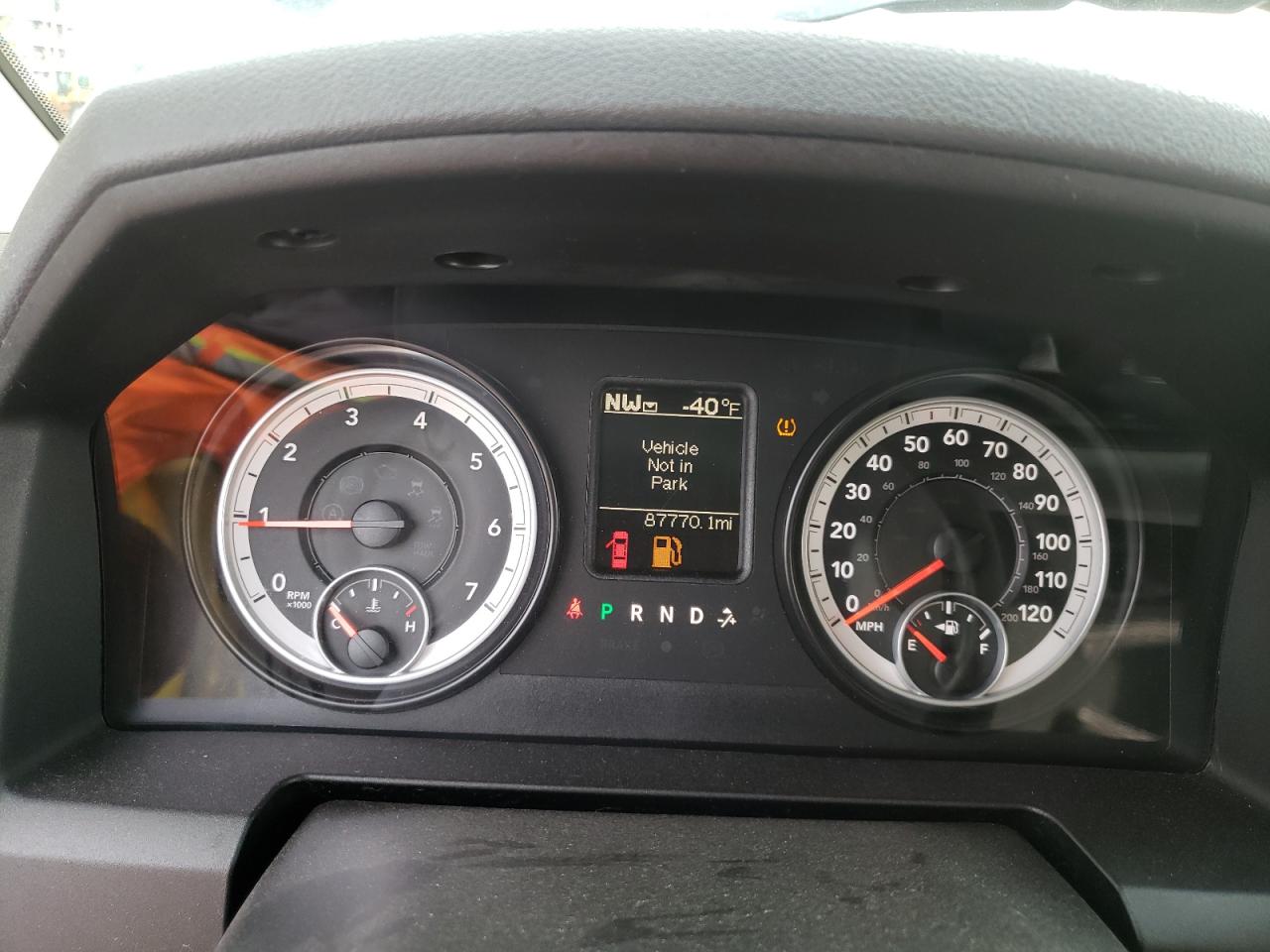 Photo 8 from auction – 2014 RAM 1500 SLT with VIN 1C6RR6GTXES129138