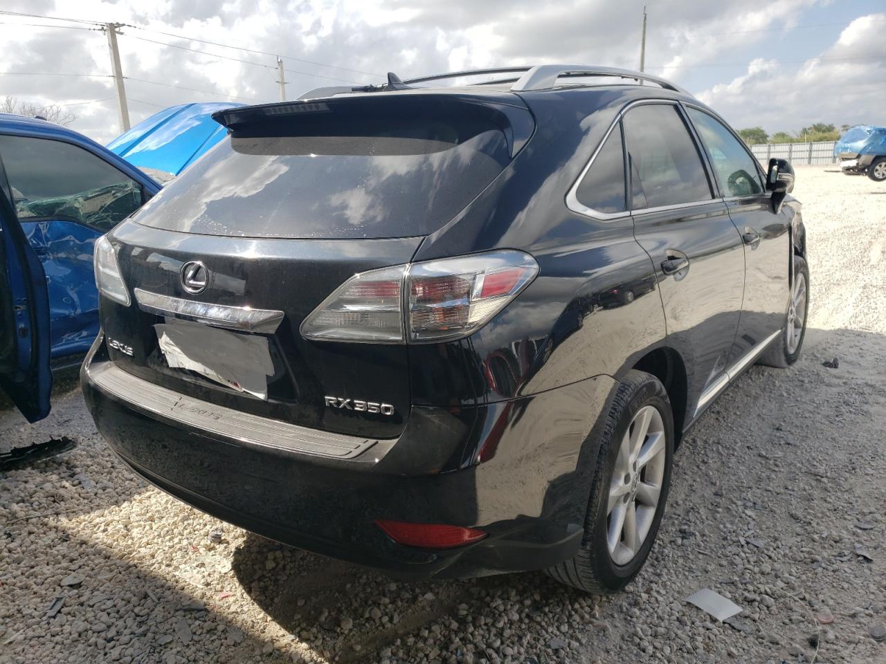 صورة رقم 4 من المزاد - 2010 LEXUS RX 350 مع VIN 2T2ZK1BA2AC003644
