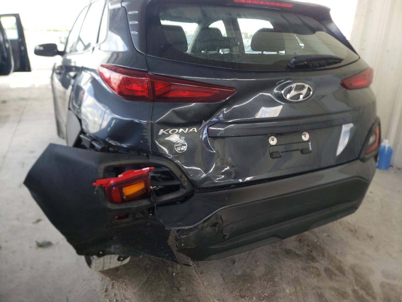 Photo 9 from auction – 2019 HYUNDAI KONA with VIN KM8K12AA8KU246780