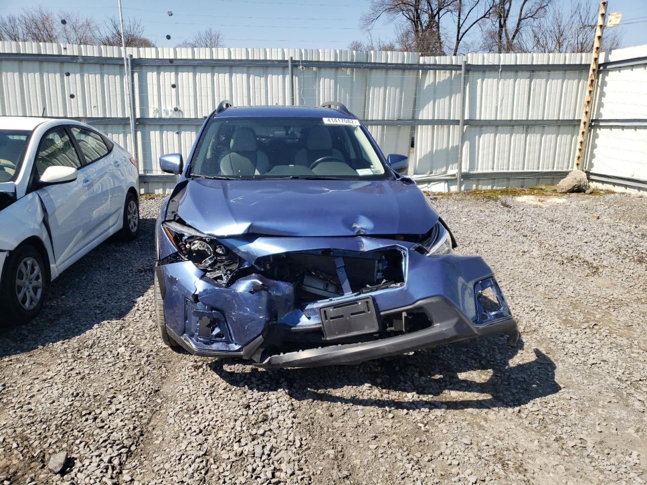 Photo 9 from auction – 2019 SUBARU CROSSTREK with VIN JF2GTACC7KH350796