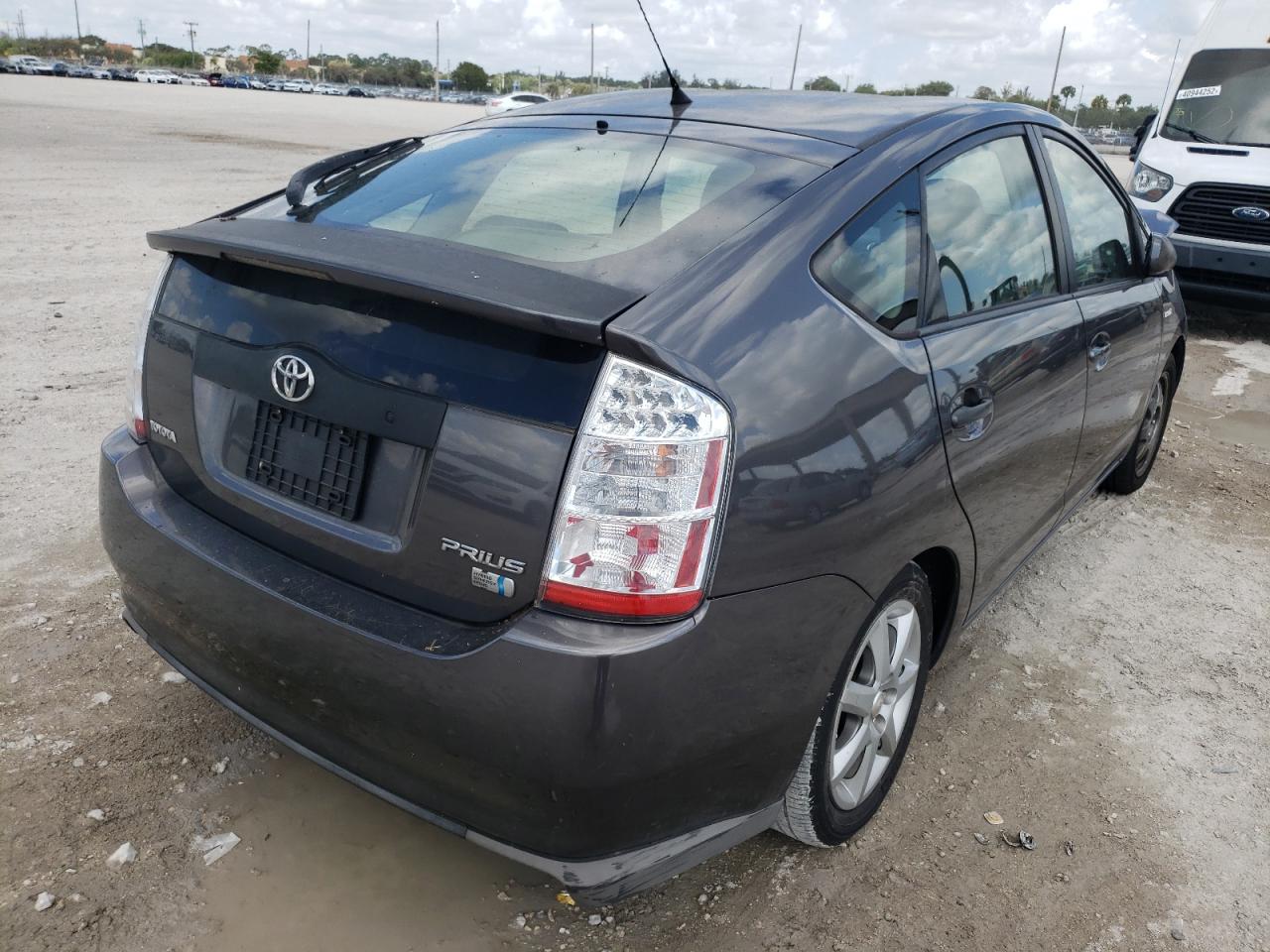 Photo 4 from auction – 2008 TOYOTA PRIUS with VIN JTDKB20U683419689