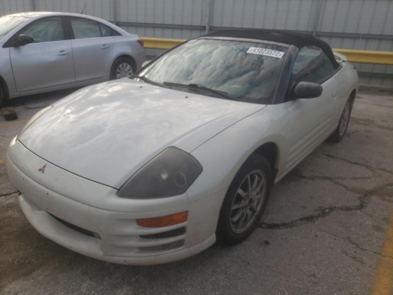Photo 2 from auction – 2001 MITSUBISHI ECLIPSE SP with VIN 4A3AE35G81E001086