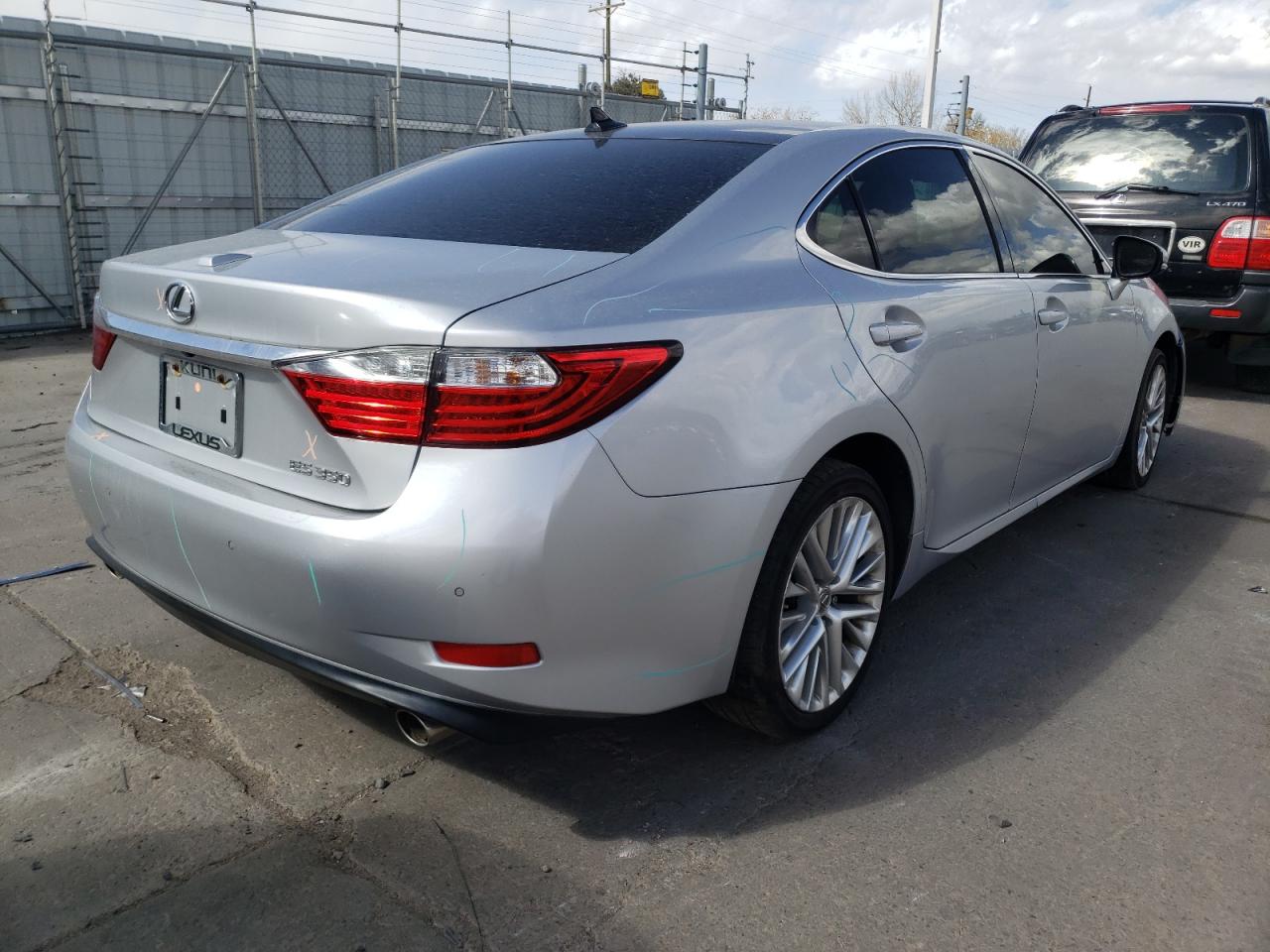 Photo 4 from auction – 2014 LEXUS ES 350 with VIN JTHBK1GG7E2123350