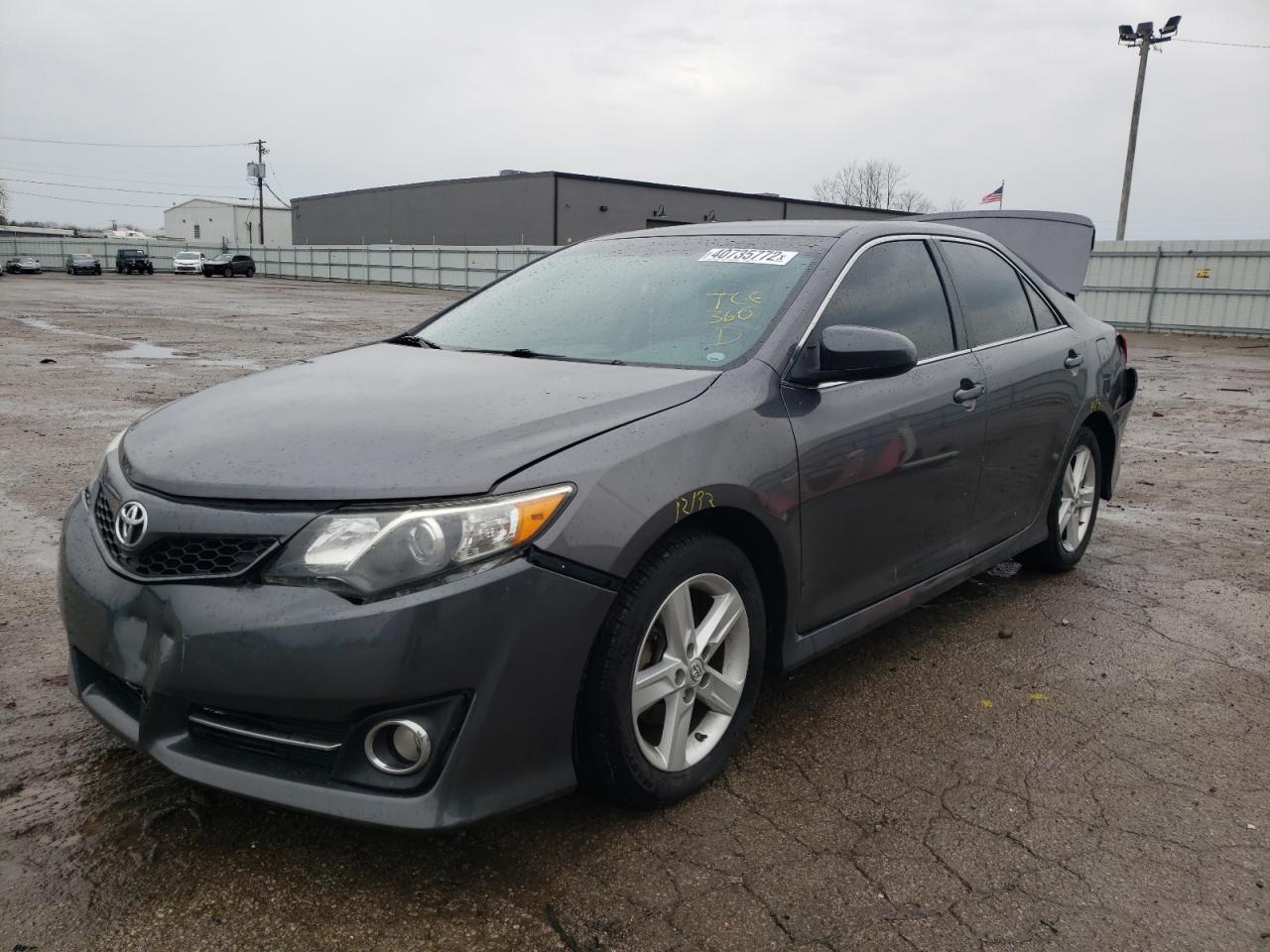 Photo 2 from auction – 2013 TOYOTA CAMRY L with VIN 4T1BF1FK1DU266644