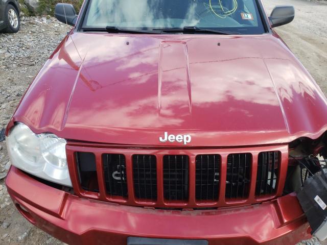 Photo 7 from auction – 2006 JEEP GRAND CHER with VIN 1J4GR48K86C140686
