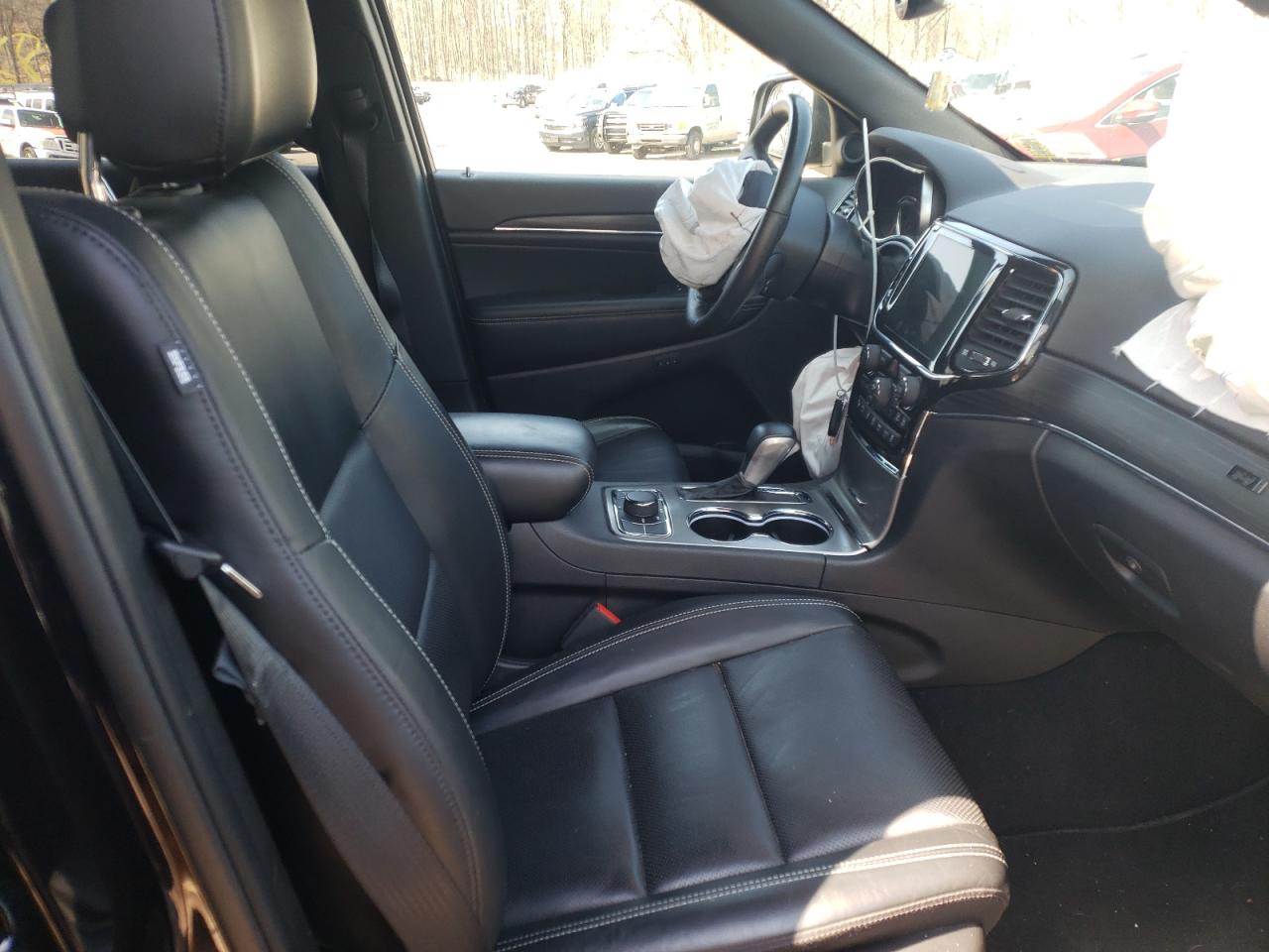 Photo 5 from auction – 2021 JEEP GRAND CHER with VIN 1C4RJFBG1MC648680