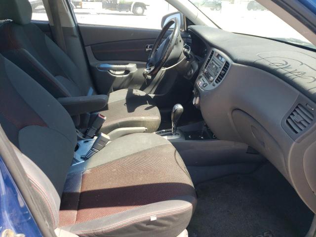 Photo 5 from auction – 2007 KIA RIO 5 SX with VIN KNADE163876205547