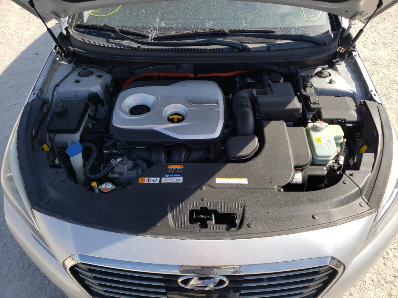 Photo 7 from auction – 2016 HYUNDAI SONATA HYB with VIN KMHE34L10GA008320
