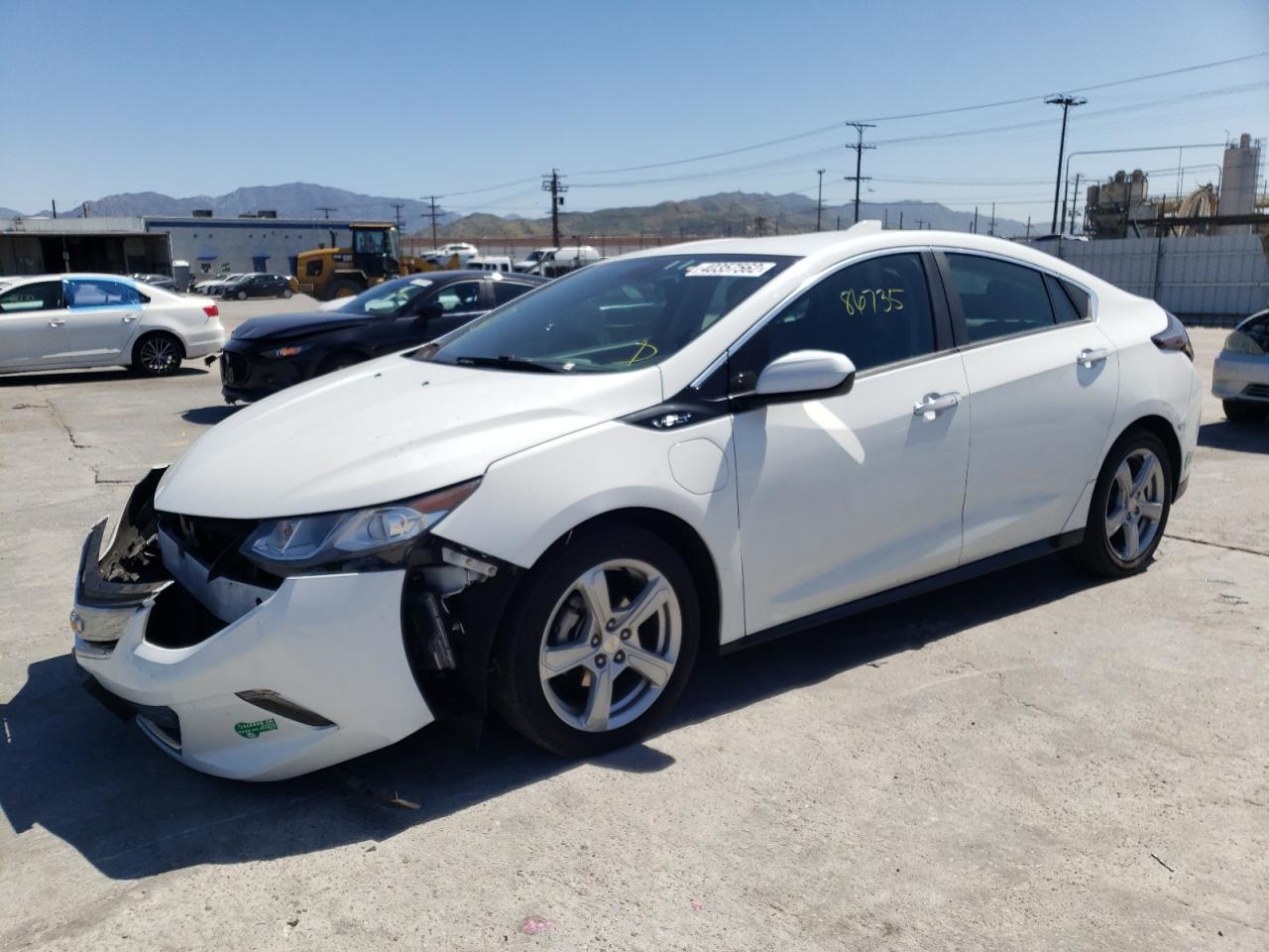 Photo 2 from auction – 2016 CHEVROLET VOLT LT with VIN 1G1RC6S54GU118476