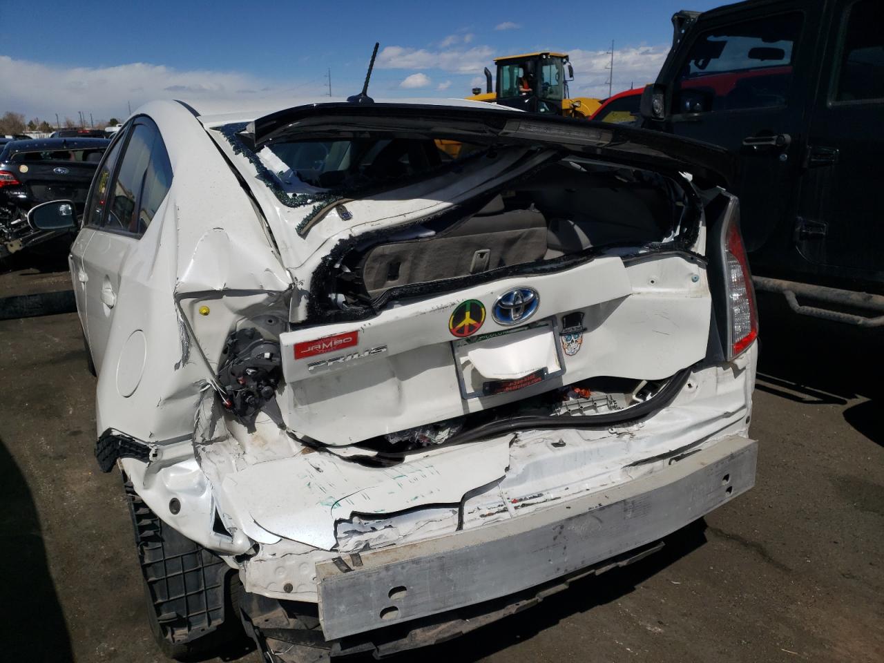 Photo 9 from auction – 2013 TOYOTA PRIUS with VIN JTDKN3DUXD5631694