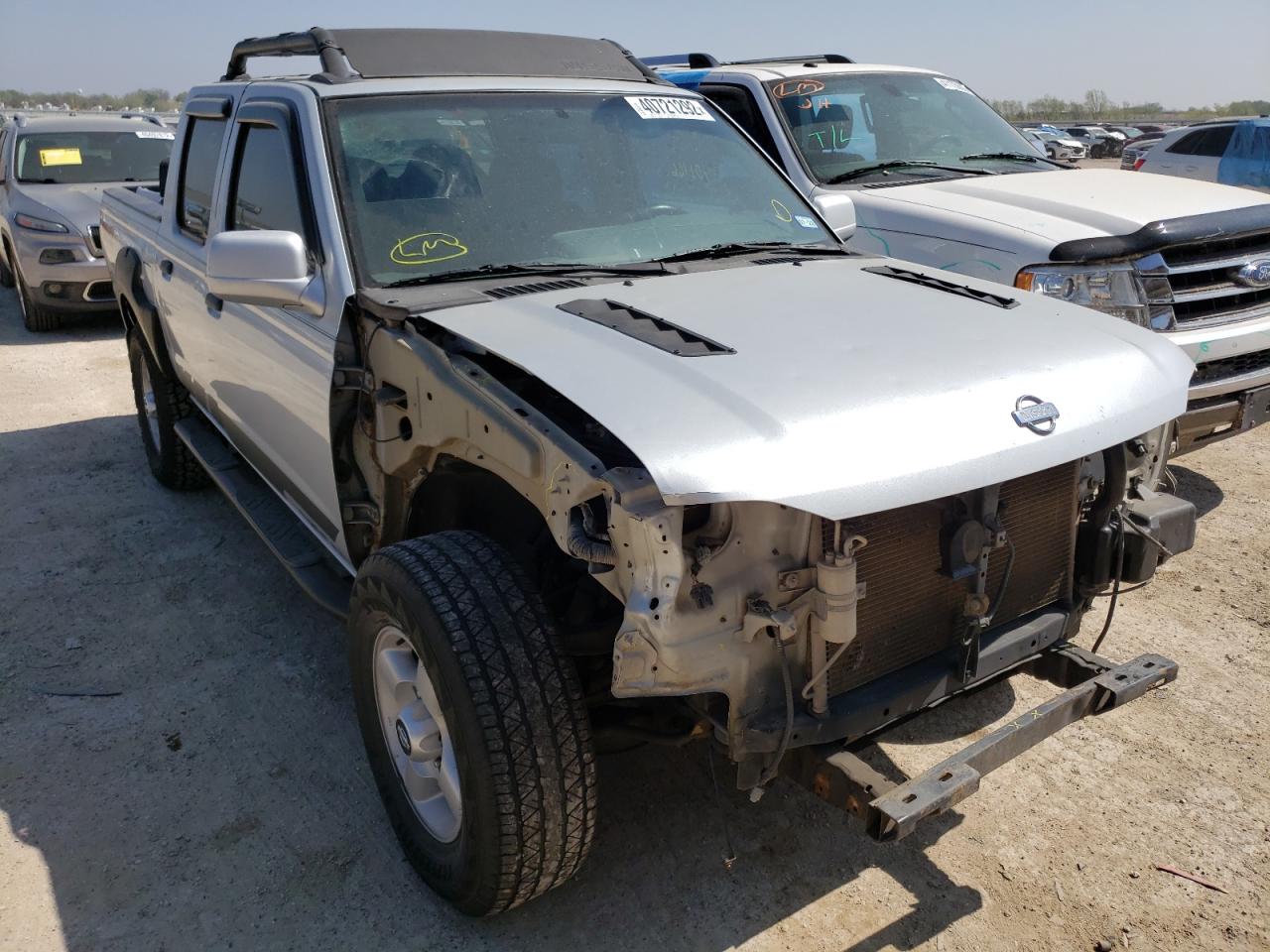 NISSAN FRONTIER C 2001 with VIN 1N6ED27Y61C336198 - Photo from auction