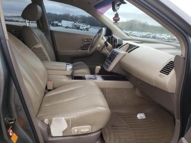 Photo 5 from auction – 2006 NISSAN MURANO SL with VIN JN8AZ08T76W412368