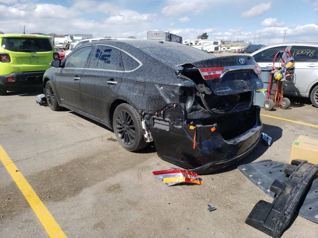Photo 3 from auction – 2014 TOYOTA AVALON HYB with VIN 4T1BD1EB6EU030824