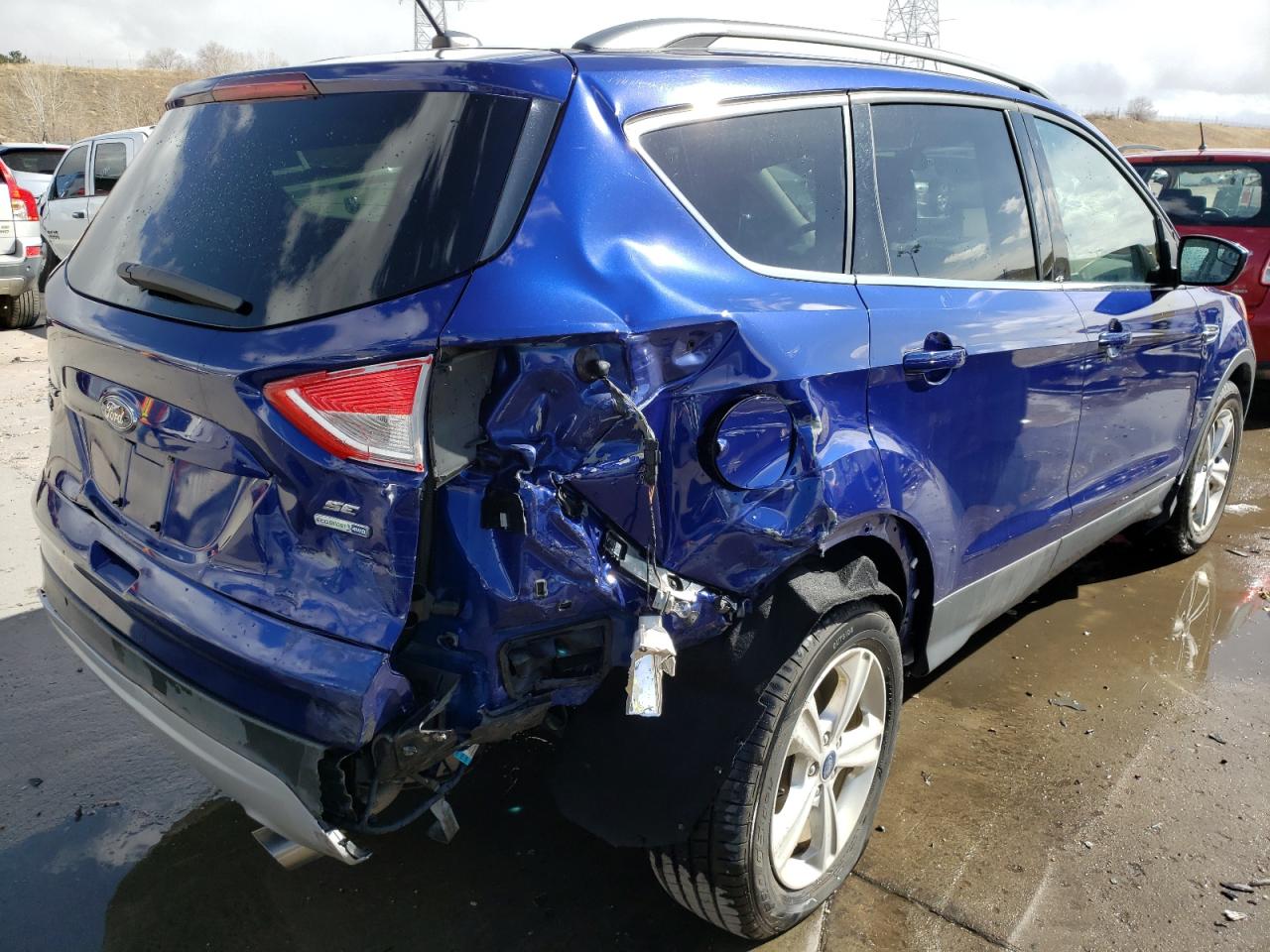Photo 4 from auction – 2014 FORD ESCAPE SE with VIN 1FMCU9GX3EUB30665