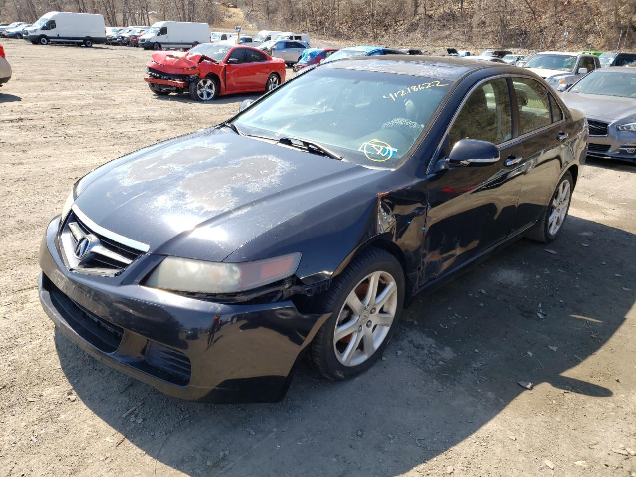 Photo 2 from auction – 2005 ACURA TSX with VIN JH4CL96865C025060