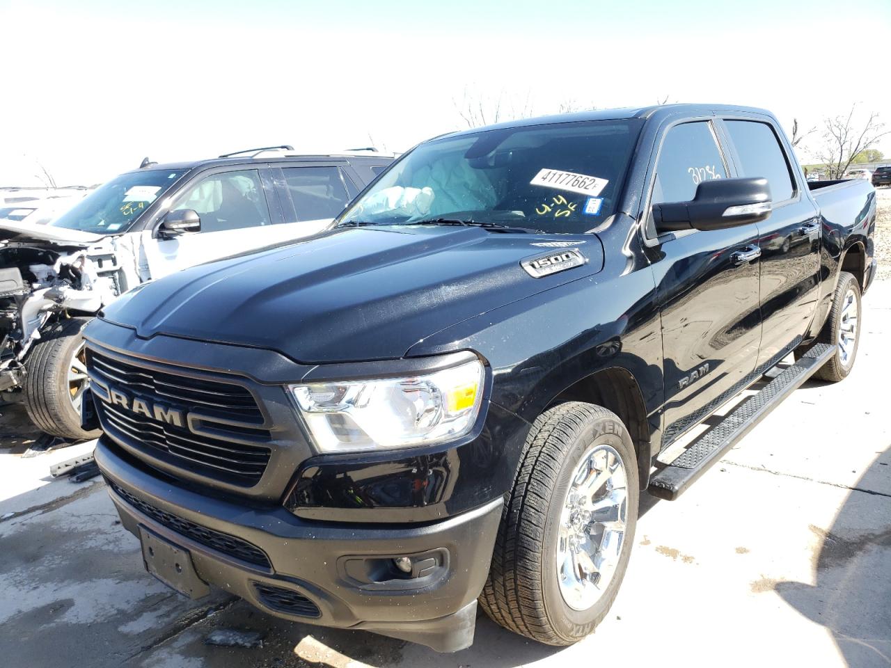 Photo 2 from auction – 2020 RAM 1500 BIG H with VIN 1C6RREFT5LN361508