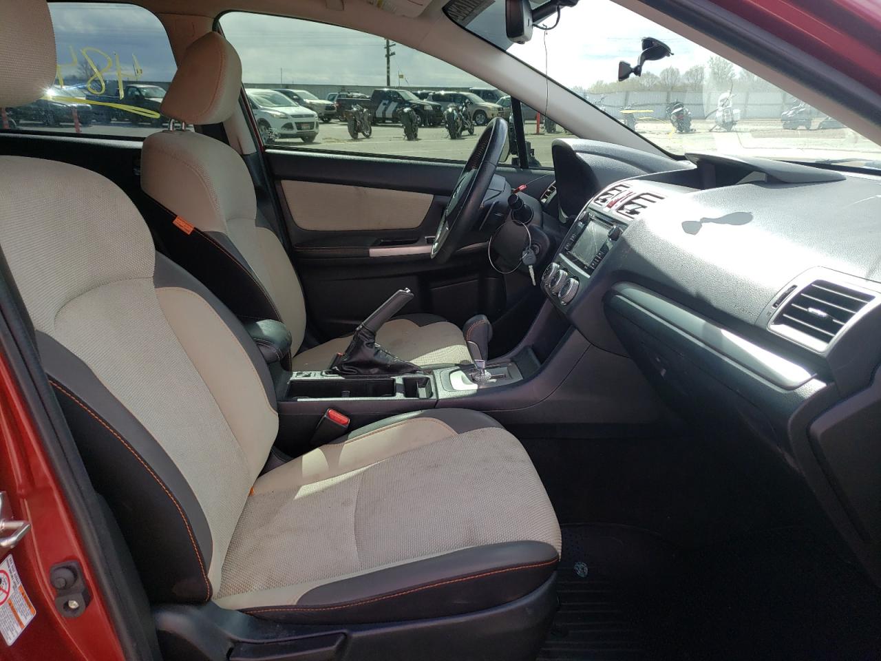 Photo 5 from auction – 2017 SUBARU CROSSTREK with VIN JF2GPABCXHH267507