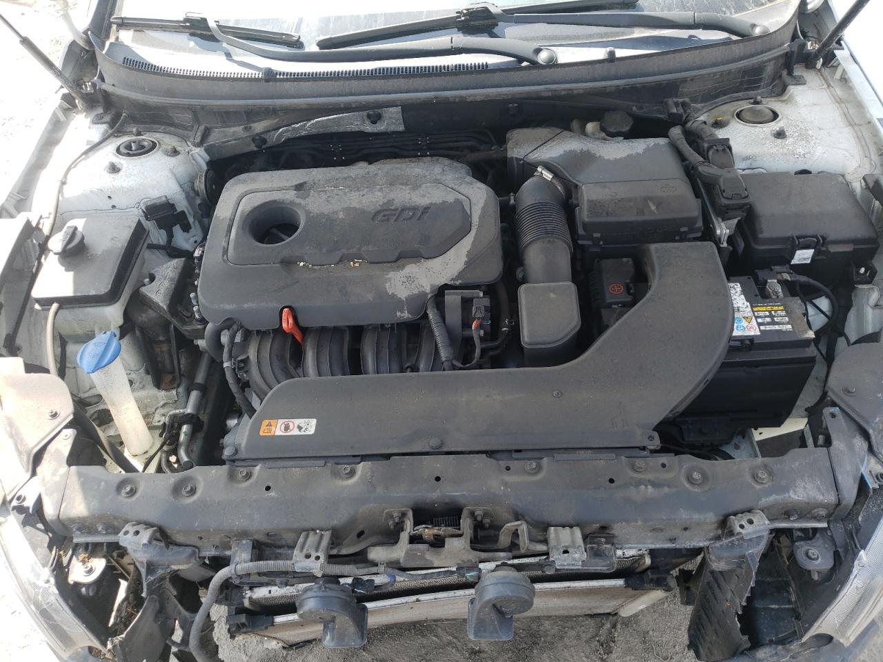 Photo 7 from auction – 2016 HYUNDAI SONATA SE with VIN 5NPE24AF4GH339836