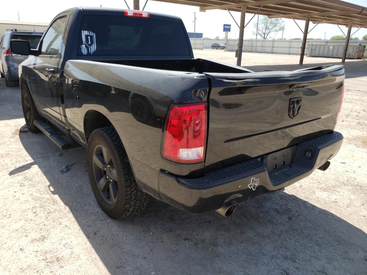 Photo 3 from auction – 2016 RAM 1500 ST with VIN 3C6JR6AT9GG293108