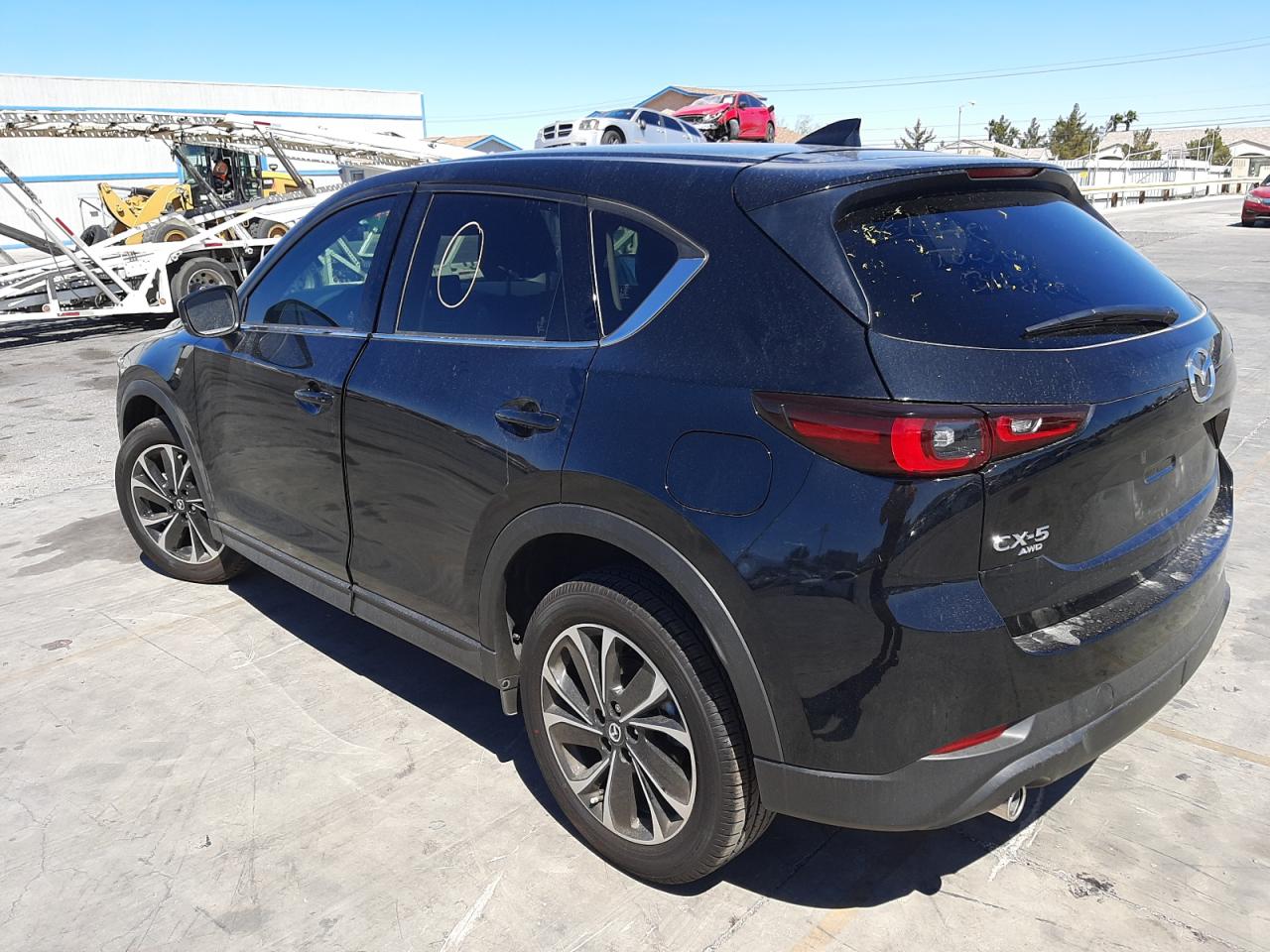 Photo 3 from auction – 2022 MAZDA CX-5 with VIN JM3KFBEM6N1546308