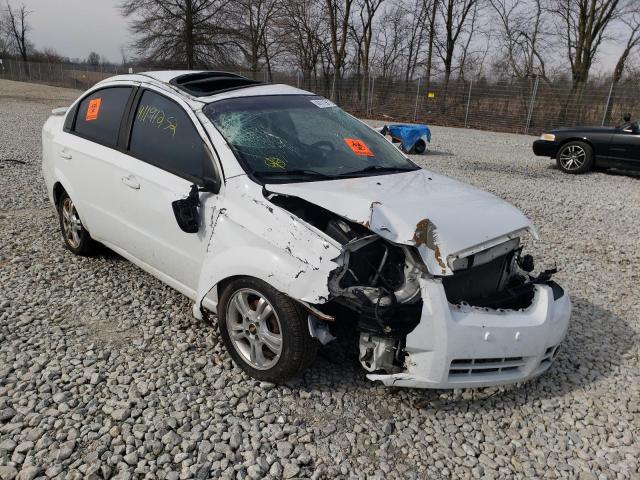 CHEVROLET AVEO LT 2011 with VIN KL1TG5DE1BB257338 - Photo from auction