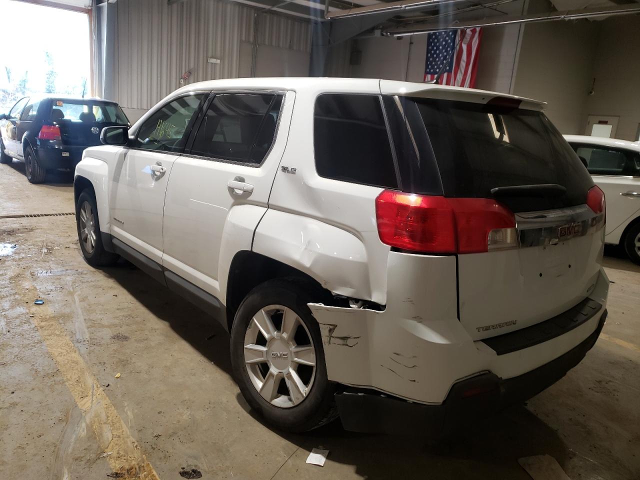 Photo 3 from auction – 2011 GMC TERRAIN SL with VIN 2CTFLREC7B6429224