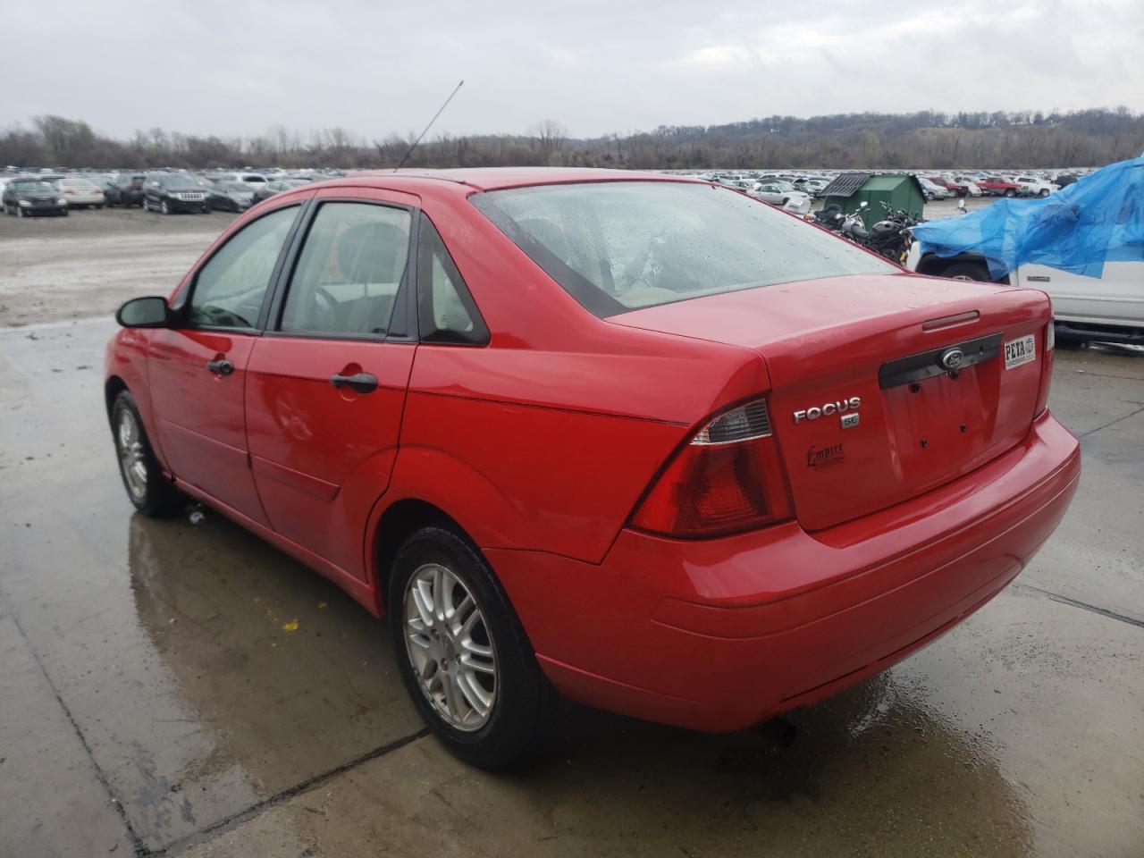 Photo 3 from auction – 2007 FORD FOCUS ZX4 with VIN 1FAFP34N57W288138
