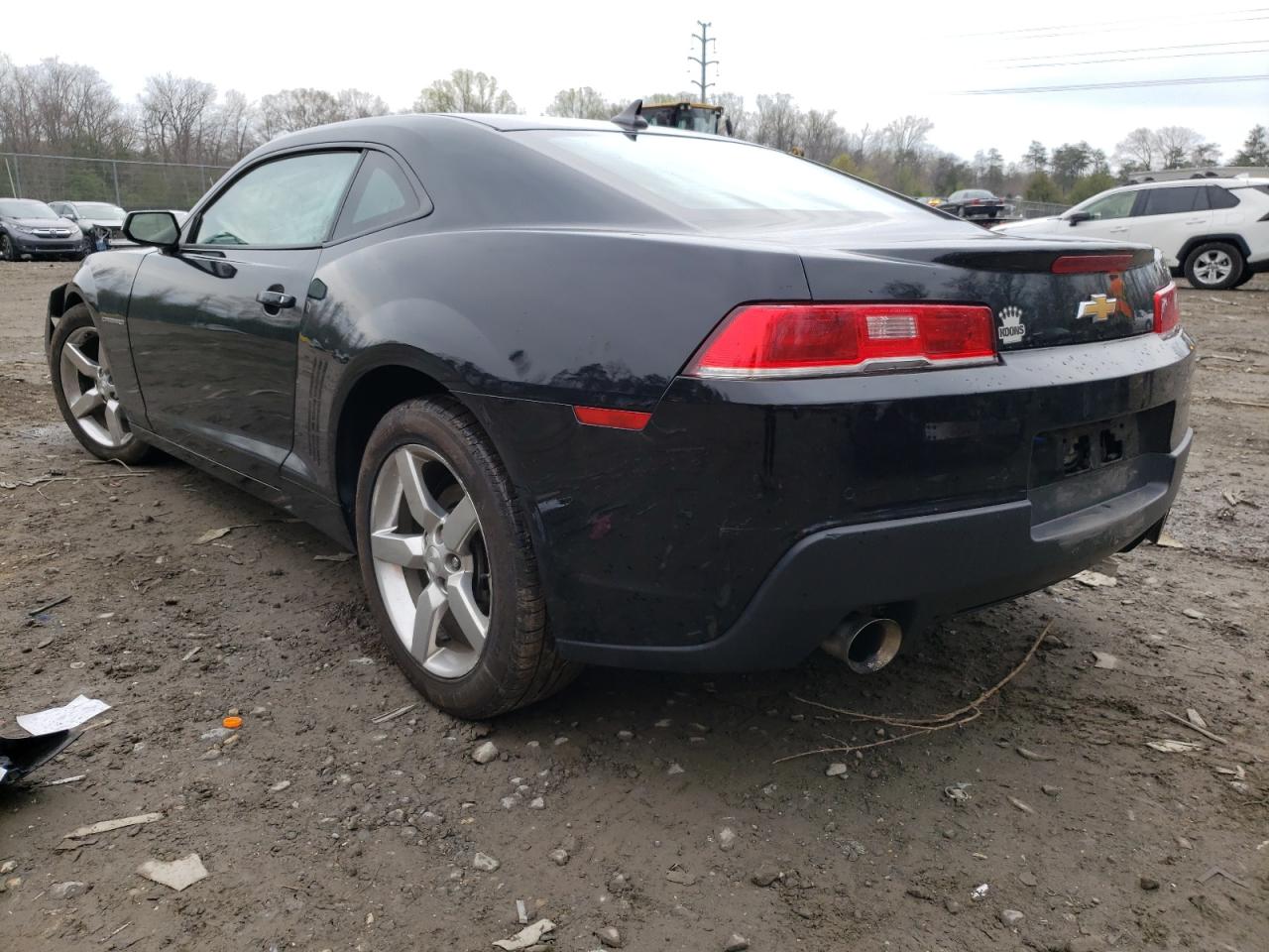 Photo 3 from auction – 2015 CHEVROLET CAMARO LT with VIN 2G1FD1E37F9302741