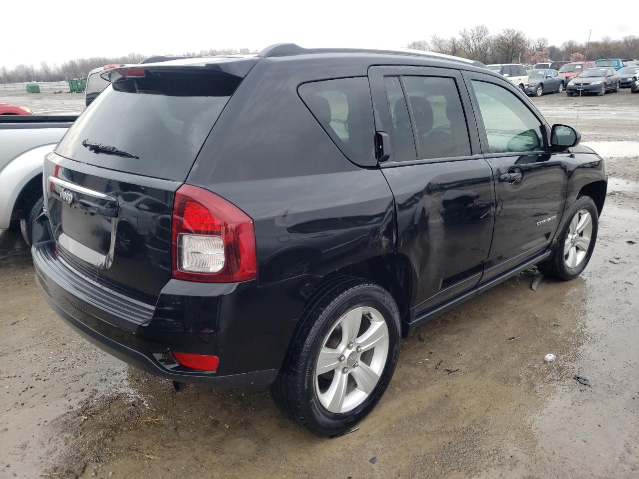 Photo 4 from auction – 2015 JEEP COMPASS SP with VIN 1C4NJDBB5FD257200