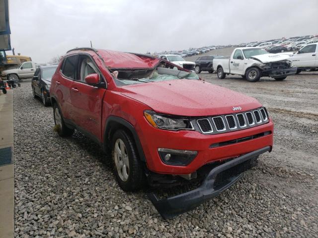 JEEP COMPASS LA 2018 with VIN 3C4NJCBB6JT139881 - Photo from auction