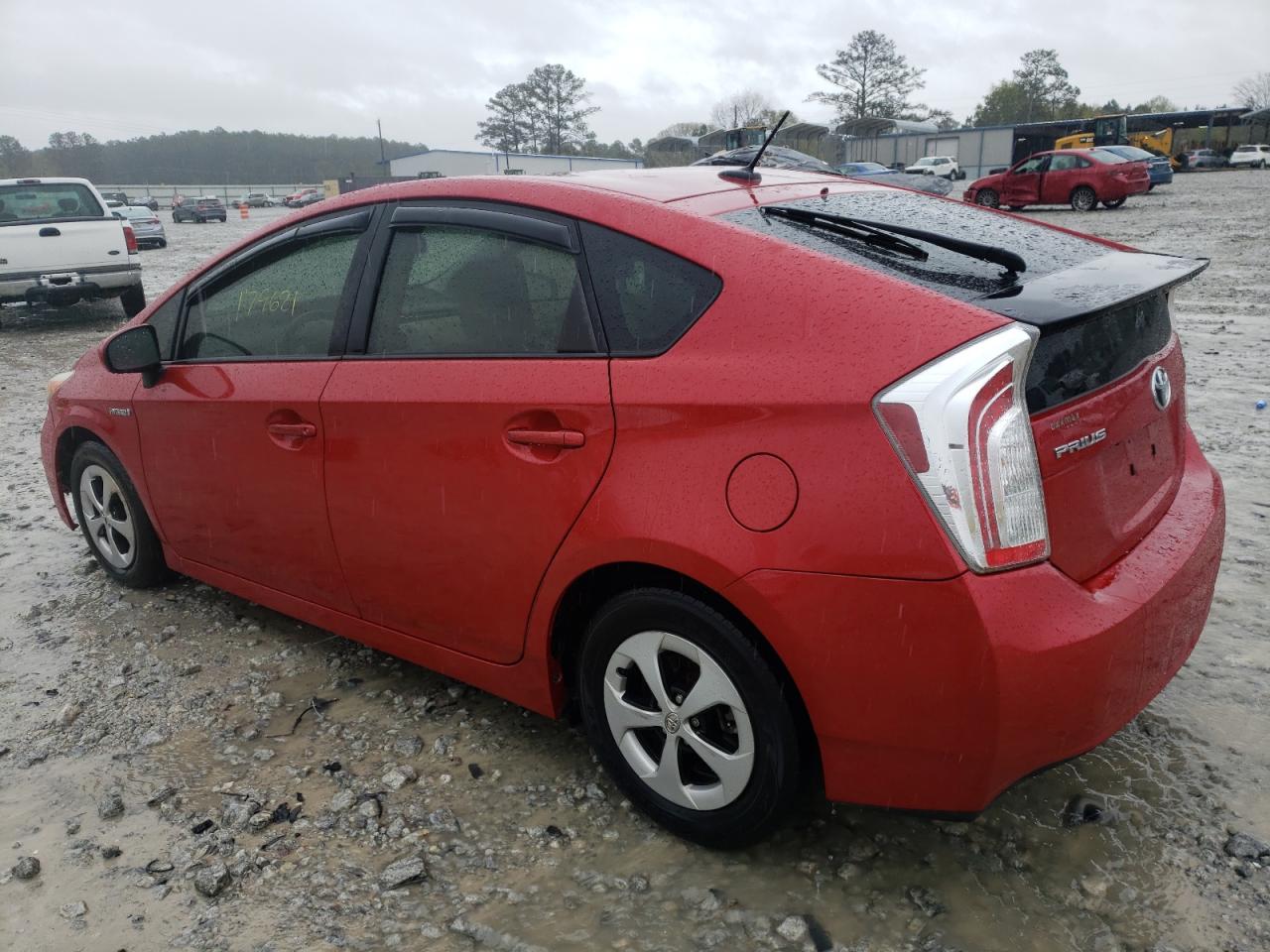 Photo 3 from auction – 2013 TOYOTA PRIUS with VIN JTDKN3DU2D1728251