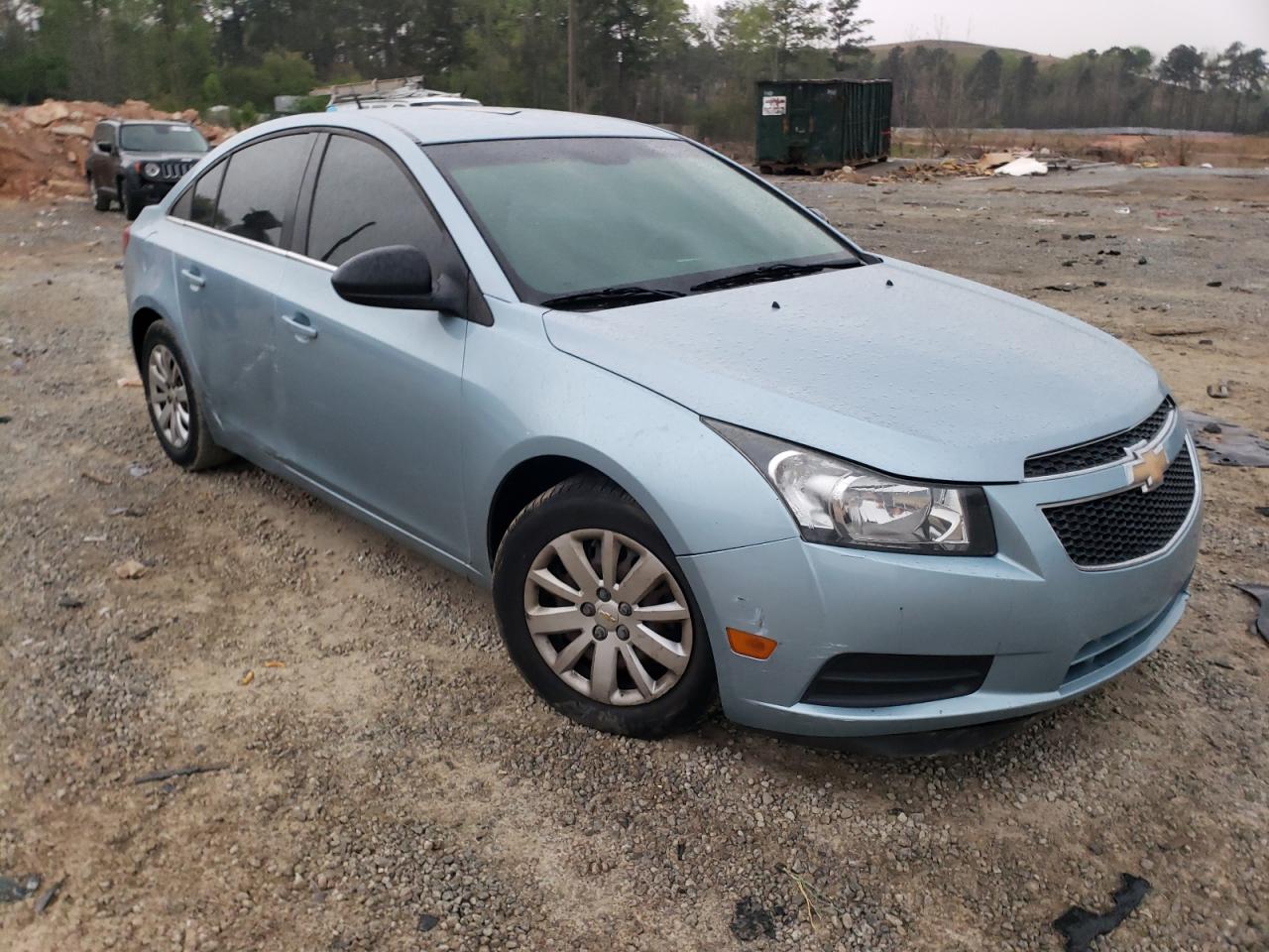 Photo 1 from auction – 2011 CHEVROLET CRUZE LS with VIN 1G1PC5SH6B7108261